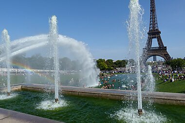 paris tourist map download