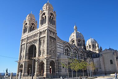 marseille france tourist map