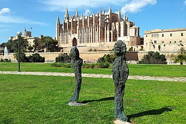 palma de mallorca tourist map