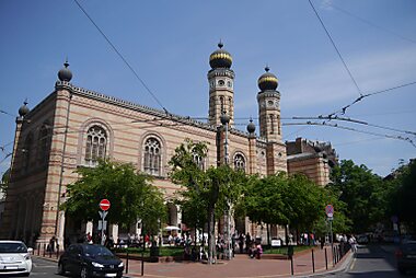 hungary tourist map