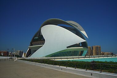 valencia spain map tourist