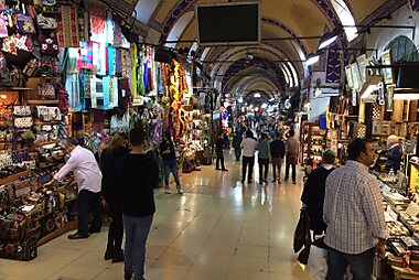 istanbul turkey map tourist