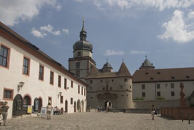 wurzburg germany tourist map