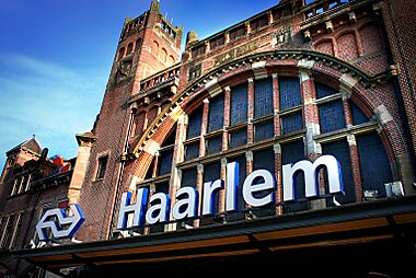 Haarlem Printable Tourist Map | Sygic Travel