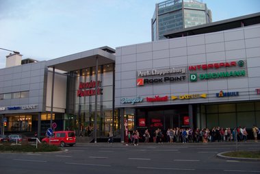 Arkady Pankrac Shopping Center