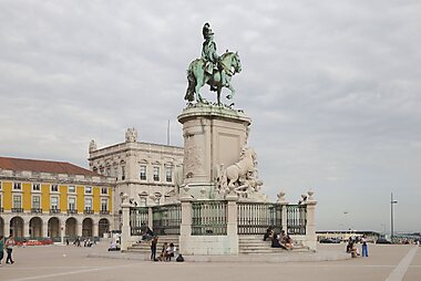 Mapa turístico de Lisboa para imprimir - Viajar Lisboa