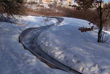 Bobsleigh Track Prosek