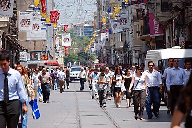 istanbul turkey map tourist