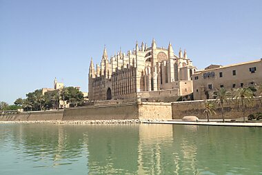 palma de mallorca tourist map