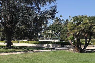 beverly hills tour map