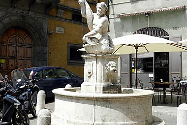 tourist map of bergamo