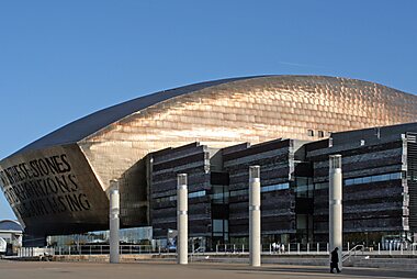 cardiff tourist map