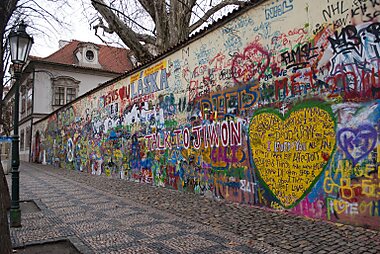 prague map with tourist attractions