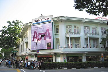 tourist attraction map singapore