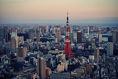 tokyo city tourist map