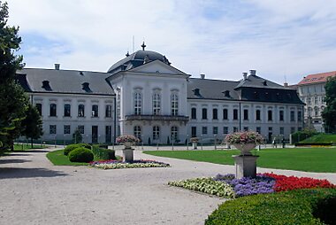 slovakia tourist map