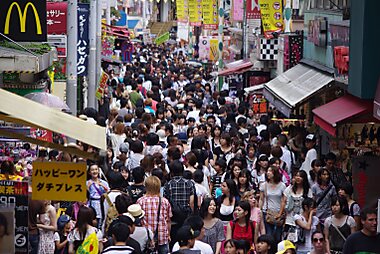 tokyo city tourist map