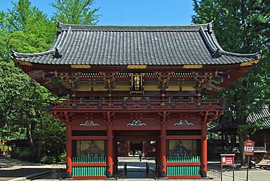 historical places to visit in tokyo