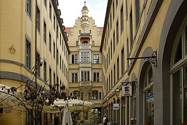 tourist map leipzig