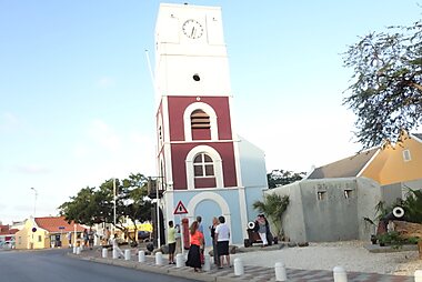 map of aruba tourist attractions