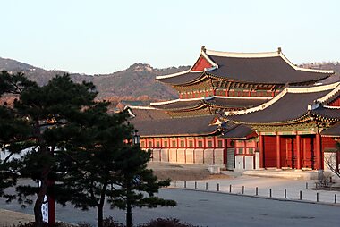 tourist attractions in seoul map
