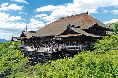 tourist map of kyoto japan