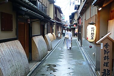 kyoto map tourism