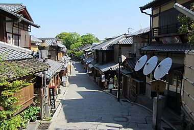 tourist map of kyoto japan