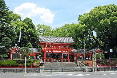 kyoto map tourism