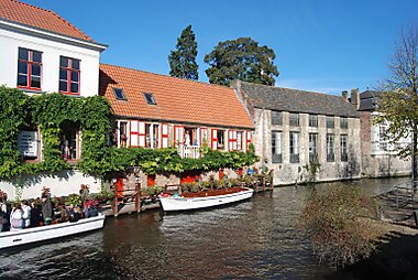 Bruges Printable Tourist Map | Sygic Travel