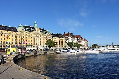 stockholm tourist map