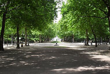 walking brussels tourist map