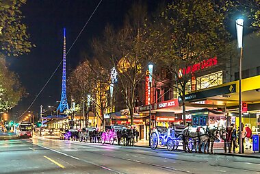 Image result for Swanston Street shopping