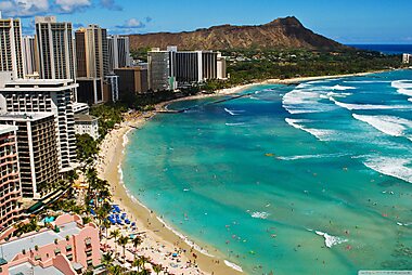 tourist map waikiki