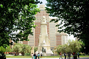 tourist map of madrid