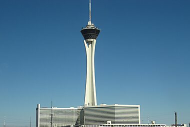 las vegas tourism map