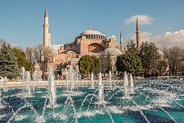 istanbul turkey map tourist