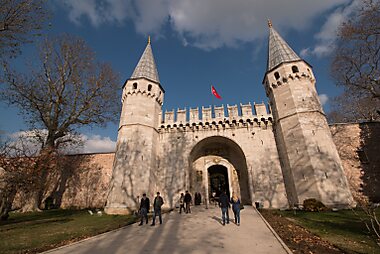 istanbul turkey map tourist