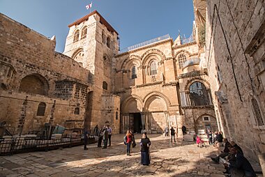 jerusalem tourist map