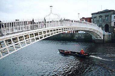 dublin tourist map