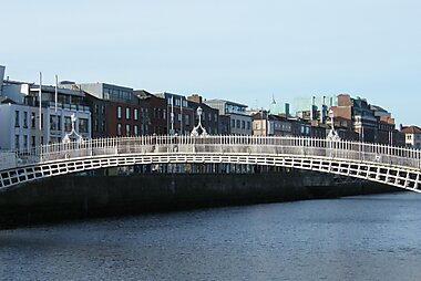Dublin Printable Tourist Map | Sygic Travel