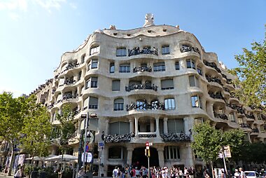 barcelona map tourist