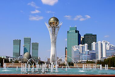 Казахстан Достопримечательности Фото