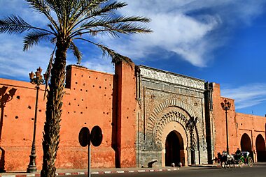 marrakech tourist map