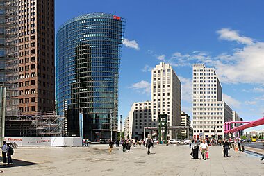 tourist map of berlin