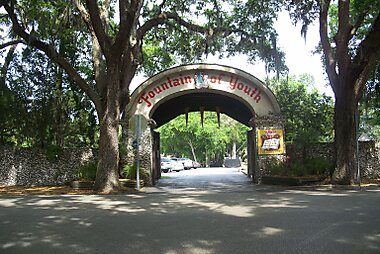 st augustine tour map