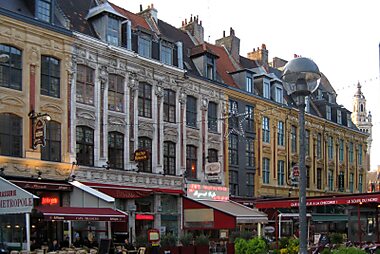 tourist map of lille france