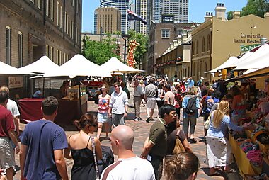 sydney cbd tourist map