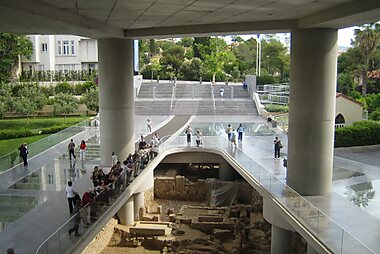 tourist map of athens greece