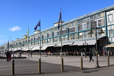 Finger Wharf